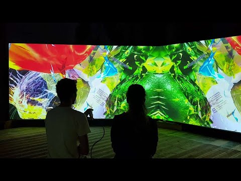 Exhibition Space and Interaction Possibilities - Time to Nest Time to Migrate - New Media Art VR App