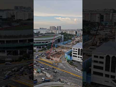 新加坡碧山街景 Singapore Bishan street scene