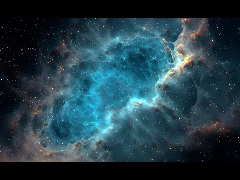 8 HOURS of 4K GALAXYSCAPE --Crab Nebula + Relaxing Music for Deep Sleep & Relaxation