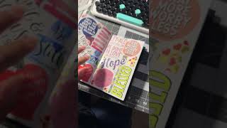 B6 flip threw #plannercommunity #plannerflipthrough