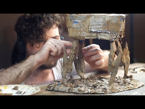 CARDBOARD. | A diorama short by Trent