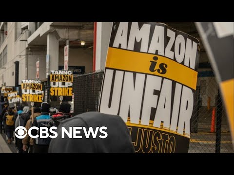 Why Starbucks, Amazon workers are striking days before Christmas