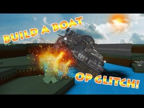 [PATCHED] Super Harpoon / Block Glitch! | Build a Boat For Treasure ROBLOX