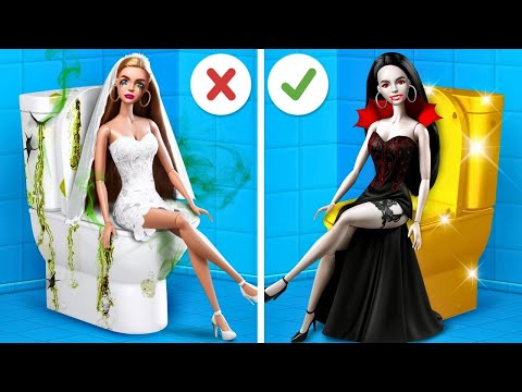 Ken Wants a Vampire Bride, Barbie Became a Vampire! 🧛🏻‍♀️ *EMOTIONAL* La La Life Emoji