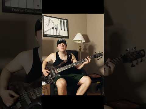 “Aqua Teen Hunger Force” by Matt Cantu (Bass Cover)