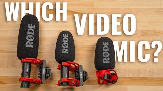 Rode VideoMic NTG / Go II / Micro II Compared!