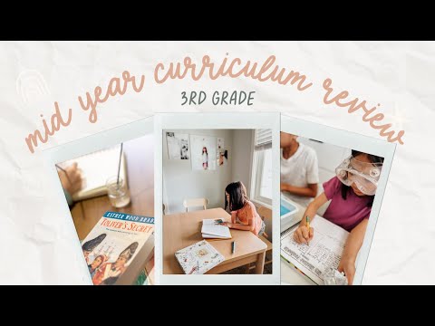 MID YEAR 3RD GRADE HOMESCHOOL CURRICULUM REVIEW