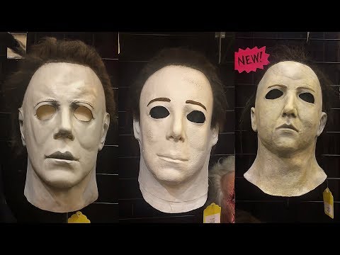 New Trick or Treat Studios HALLOWEEN (1978) Michael Myers mask (+ Halloween 4 & 5)