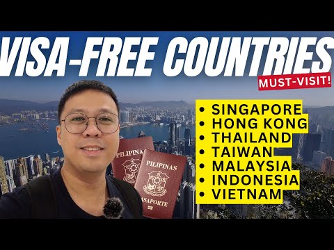 2025 Top Pinoy Visa Free Countries Must Visit FOR FILIPINOS as PHILIPPINE PASSPORT HOLDER