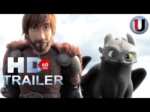 HOW TO TRAIN YOUR DRAGON 3 - Official Trailer 1 - 2019 Movie (HD)