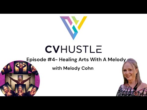 Ep #4-The Artistic Pulse of Melody Cohn Nurturing Wellness through Creativity