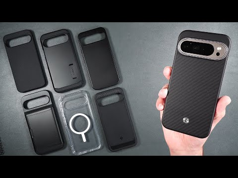 Google Pixel 9 Pro XL SPIGEN Cases   Which are the BEST?