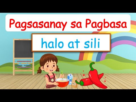 Practice Reading TAGALOG Words | Pagsasanay sa Pagbasa