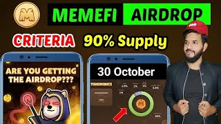 Memefi Airdrop | Memefi are you getting the Airdrop ? Memefi Listing total supply criteria Airdrop