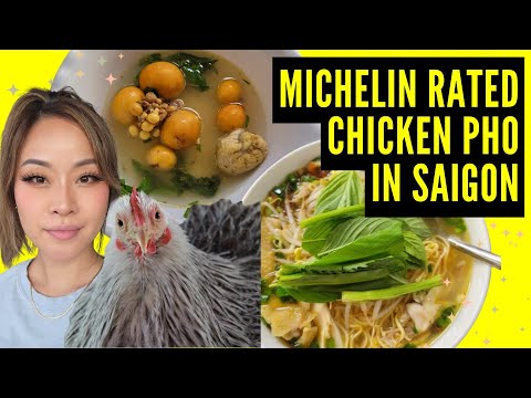 We Tried a Michelin Rated Pho Restaurant in Vietnam Ho Chi Minh City Vlog 2024