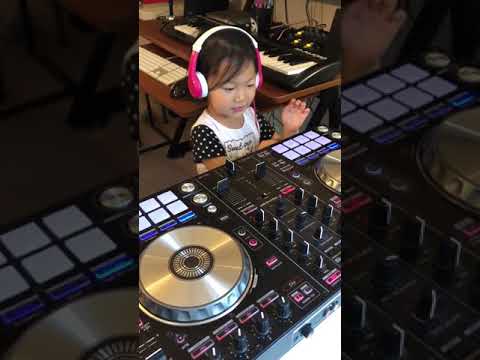 Dj Junko, she’s 3 years old