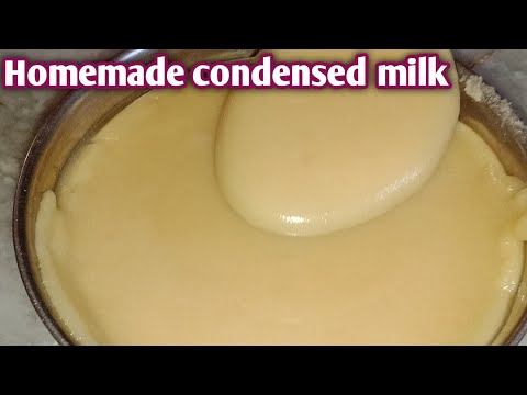 Homemade condensed milk recipe in telugu//ఇంట్లోనే ఈజీగా కండెన్సెడ్ మిల్క్ చేయండి @SnigdaVantalu