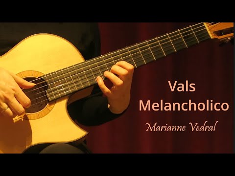 Vals Melancholico - original composition, classical guitar