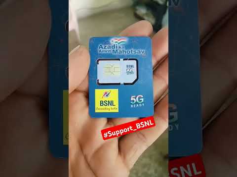 bsnl #bsnl #newsim bsnl new sim kaise len