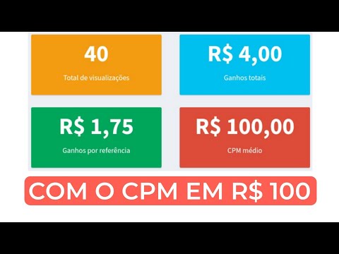 MELHOR ENCURTADOR DE LINK PAGANDO CPM DE R$ 100 (O MELHOR ENCURTADOR DE LINK PARA GANHAR DINHEIRO)