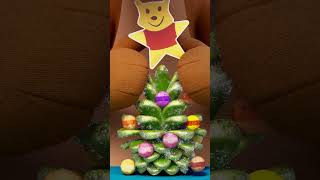 Find the perfect Christmas Tree with Pooh Bear and Piglet 🎄🎶 #PlaydateWithWinnieThePooh #DisneyJr