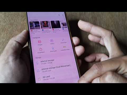 Fix samsung phone running low on storage| how to create storage on your samsung phone within seconds