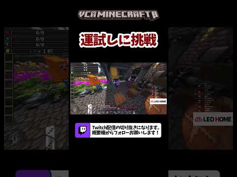 運試しでBROを信じた結果#マインクラフト #番田長助 #ごっちゃん@マイキー #VCR #Minecraft