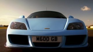 Noble M600 Track Test | Top Gear