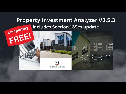 Property Analyser v3 5 5 Demo