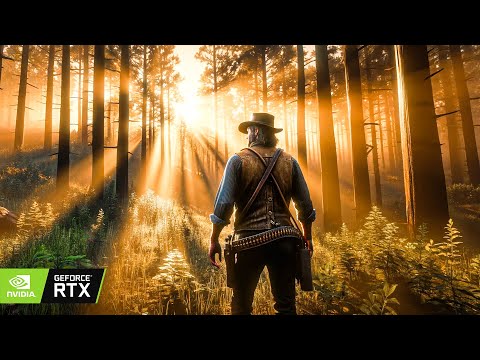 Red Dead Redemption 2 ► RTX 4090 i9-13900k Photorealistic Graphics MOD Ultra Settings PC Gameplay!