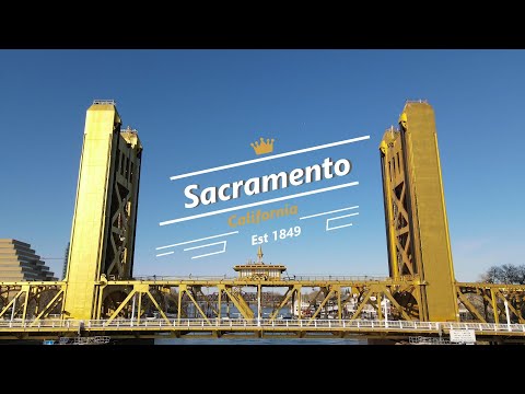 Sacramento Drone Footage by Erich Kirchubel