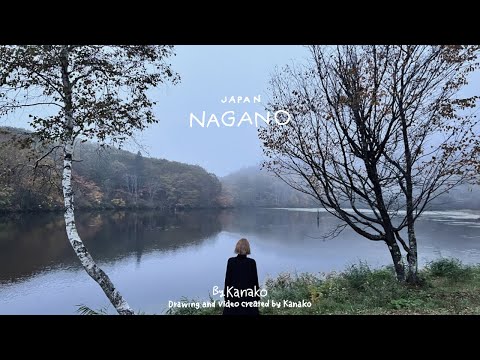 Journey to the Mysterious Spectacular, Nagano japan countryside trip, Travel Video