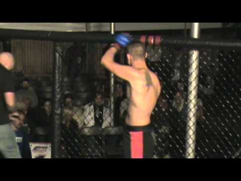 Hill vs Wright Round 1 American Elite Cagefighting AEC8