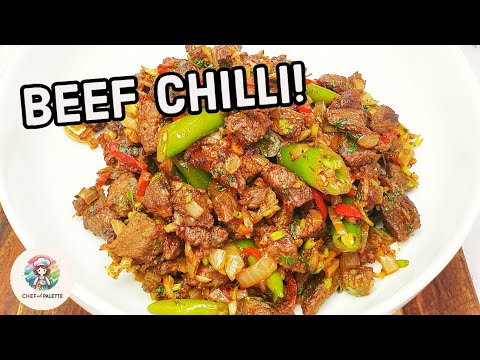 Quick Easy Beef Chilli Garlic Fry in 20 Minutes | Dry Beef Recipe | Instant Beef Fry Recipe |