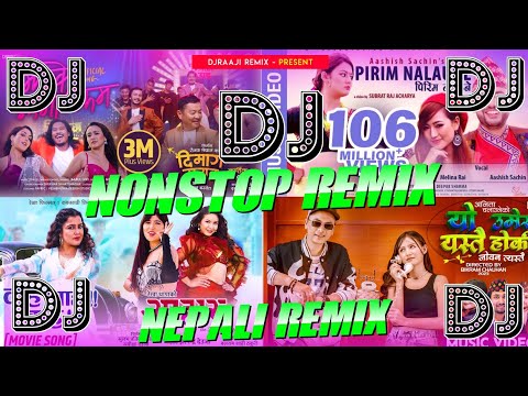 Nonstop Nepali Dj Remix || Best Nepali DJ Songs Collections 2080 || NEPALI DJ SONGS || DjRaaji Remix