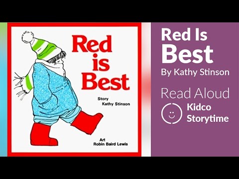 Kidco Online Storytime - Red Is Best