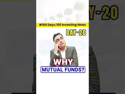 Why Choose MUTUAL FUND?|Beginner's Guide|100-Day Investment Ideas with Pankaj Dhingra