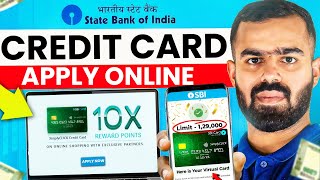 SBI Credit Card Online Apply 2024