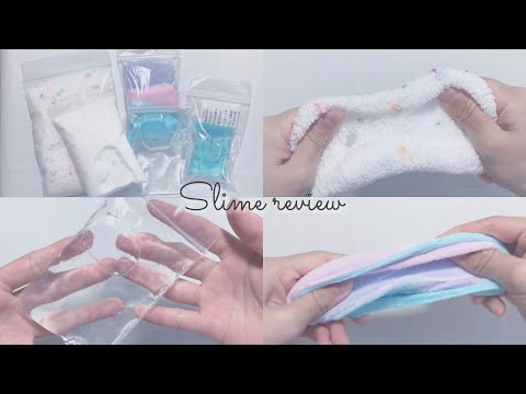 【概要欄🔍】* handmade shop * ベル 様のスライムレビュー . Slime review