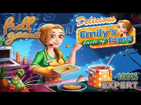 Delicious: Emily's Taste of Fame (PC) - Full Game 4K60 Walkthrough (100%) - No Commentary