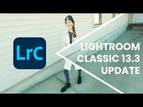 NEW LIGHTROOM CLASSIC UPDATE | AI Retouching | Version 13.3