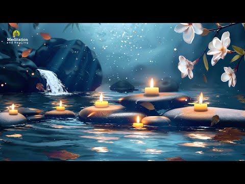 Instant Relief From Stress & Anxiety l Deep Healing Sleep Music l Anxiety Relief Sleep Meditation