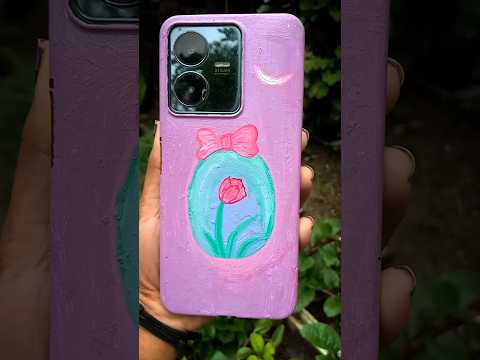 Phone cover art #diy #coverart #craft