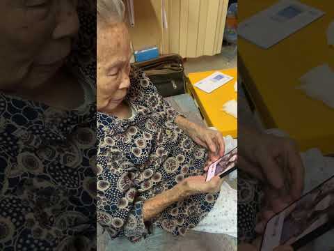 我的外婆 | Grandma commenting on her grand daughter in law 😆