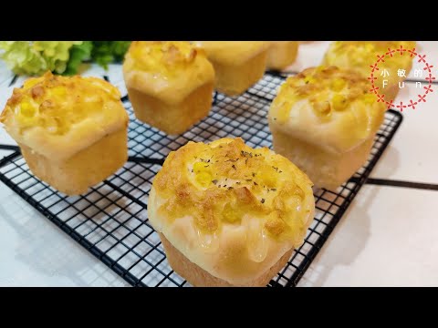 Super soft potato bread, you can easily make it with the smooth texture that you love in one bite!