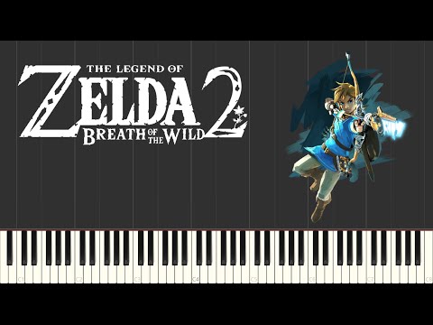 Breath of the Wild 2: Sequel to The Legend of Zelda (E3 2021 Teaser) + sheet