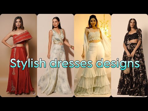 Most Demanding Stylish dresses collection😍😍 #indowestern #dresses #sharara