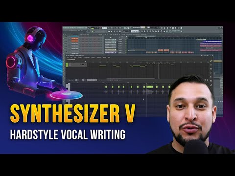 Synthesizer V Studio Hardstyle Vocal Writing | Kevin Ochoa