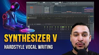 Synthesizer V Studio Hardstyle Vocal Writing | Kevin Ochoa