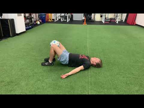 Soccer Glute Bridge